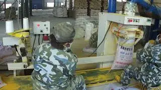 Open mouth packing machine
