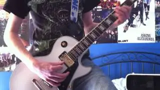 Asking Alexandria - Alerion and The Final Episode - Guitar Cover - HD
