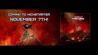 Galatic Warlords Overview - Board Game Spotlight