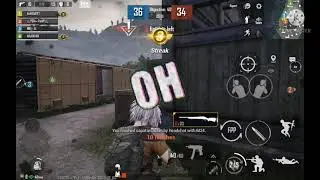 Legendary heads shot with two finger