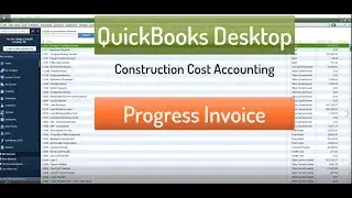 Progress Invoice - Construction Accounting