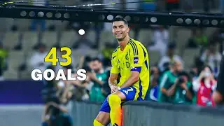 Cristiano Ronaldo All 43 Goals in 2024/2025