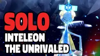 How To SOLO INTELEON The Unrivaled! | Pokemon Scarlet and Violet