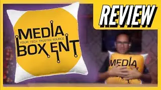 MediaBoxEnt Throw Pillow