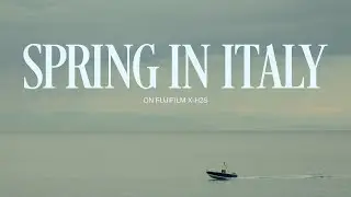 X-H2S x Sonya Akulshina: Spring in Italy