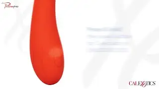 Stella Liquid Silicone G-Wand | Flexible Curved Massager Demo