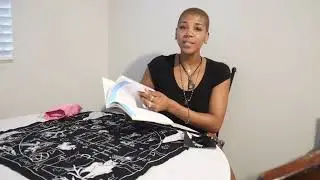 Guided tarot book