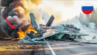 Jet Tempur Rusia Ditembak Jatuh oleh Ukraina - Inilah yang Sebenarnya Terjadi