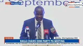 IN FRONT OF RAILA! CS John Mbadi's Powerful presentation on how the economy is under President Ruto!