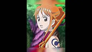 TIKI TIKI (Slowed) &ndash; Nami 🌊✨ | One Piece Edit | #Shorts