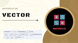C6_Единица измерения. Вектор u=xi+yj+zk образует углы π/2, π/3, 2π/3 с (i/√2, k/√2) #вектор #учис...