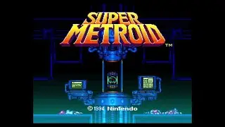 Soli Plays Super Metroid - SNES