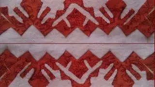 Applic Work Tutorial;  Advance Aplic; Border Pattern 1