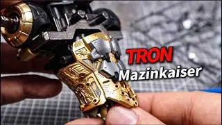 Набор для сборки модели Tron Model Mazinkaiser, 30 см, 984 г, большой мега!