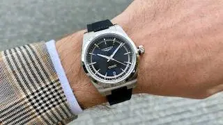 NEW 2025 Longines Conquest black 38 mm