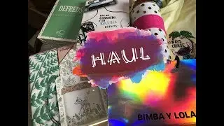 🛍HAUL | BIMBA & LOLA, FILA, DEFREDS, PRIMARK... | LetiihCullen♡;