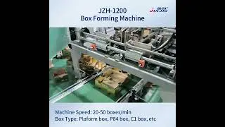 The boxes formed by our JZH-1200 model box forming machine! Contact me for machine details! #fruits