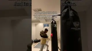 Effective muay thai combo #heavybag #boxing #mma #thaifight #muaythai #muaythaicombos #boxingcombos