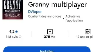 GRANNY MULTPLAYER (GMM) | CHAPTER 2 - Main door Escape #2