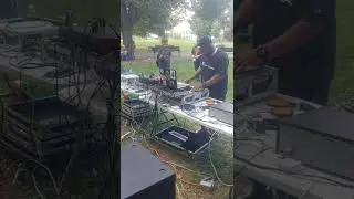 Battle of the DJs DJ Brother Devine vs DJ Lightnin Lance Saturday 9-10-2022.
