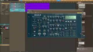 Mystery Islands MS2K Editor / Librarian in Studio One Pro 3