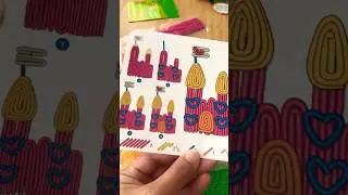 Flexible Wax Building Sticks #magical #wax #diycrafts #diy #craft #crafts #craftideas #shorts