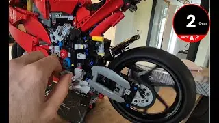 Motorized Lego Ducati Panigale V4S