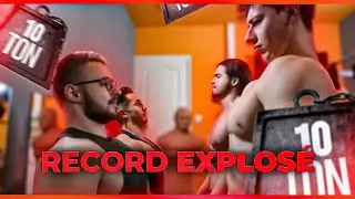 @BRUTUSLEROBUSTE et Pimousse Soul&egrave;vent 10 TONNES au D&eacute;velopp&eacute; Couch&eacute; 😱