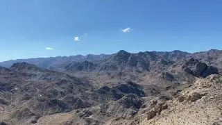 Peakbagging in Nelson, NV w/Kevin 1.30.2021