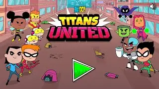 Teen Titans: Titans United Gameplay