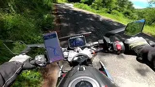 Uttrakhand thal to berinag good views xtreme 250r touring