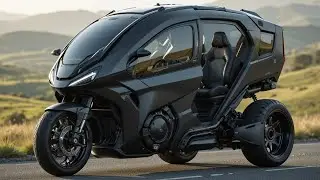 2026 Stealth Micro Camper Motorcycle &ndash; The Futuristic 3-Wheel Adventure Machine Is Finally Here!