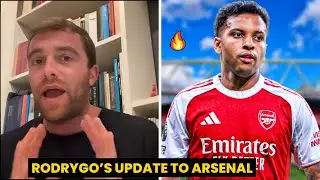 ✅ Fabrizio Romano Announces Big Surprise on 🤩 Rodrygo DEAL to ARSENAL TRANSFER NEWS TODAY