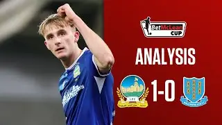 POST MATCH ANALYSIS! | Linfield 1-0 Ballymena United | #betmcleancup