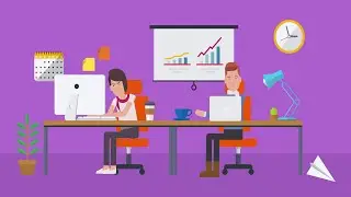 Contemporary 2D Animation Video