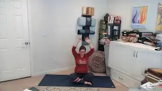 Live Online Yoga at Home - Easy Flow