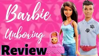 BARBIE Pet Wash & Dog Trainer Set Review