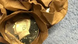 Proof dollar dump from the bank!