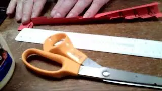 Paper Roller coaster - wide turn