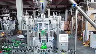 WL420 VFFS Machine For Granules Powder Liquid Film Packaging Type