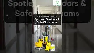 Clean classrooms = Better learning | Earlygreen | Housekeeping material suppliers Hyderabad