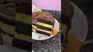 BOLO DE MARACUJ&Aacute; COM MASSA CACAU BLACK