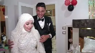 العريس عمل مفاجأه للعروسه  ليلة دخلتهم والعروسه انبهرت من الي شافته في اوضة نوم فرحانه جدا