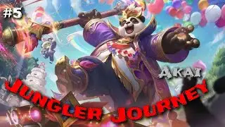 Akai Anniversary 8 vs Fanny Anniversary 9 | Akai Gameplay | Mobile Legends Bang Bang