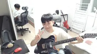 Otsukimi Recital Guitar Cover (Short Version)