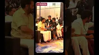 ചത്താ പച്ച സക്സസ് മീറ്റിൽ കുട്ടി താരങ്ങൾക്ക് കൈ കൊടുത്ത് മമ്മൂക്ക | Cue Studio