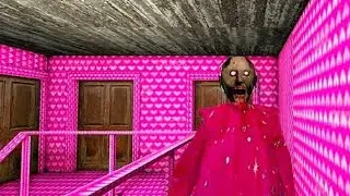 Granny Game Horror Escape Gameplay l Granny Santa claus 😂 Ep08