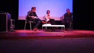 Discussion - Festival Livresse 2017 - Yves Pag&egrave;s, Revue Papier Machine, Denis Dargent
