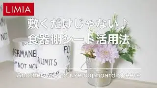 敷くだけじゃない♪食器棚シート活用法 | LIMIA(リミア)