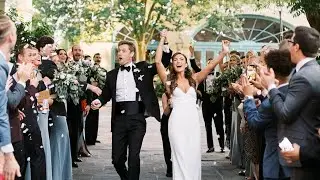 New Orleans Destination Wedding at March&eacute; | First Look at City Park